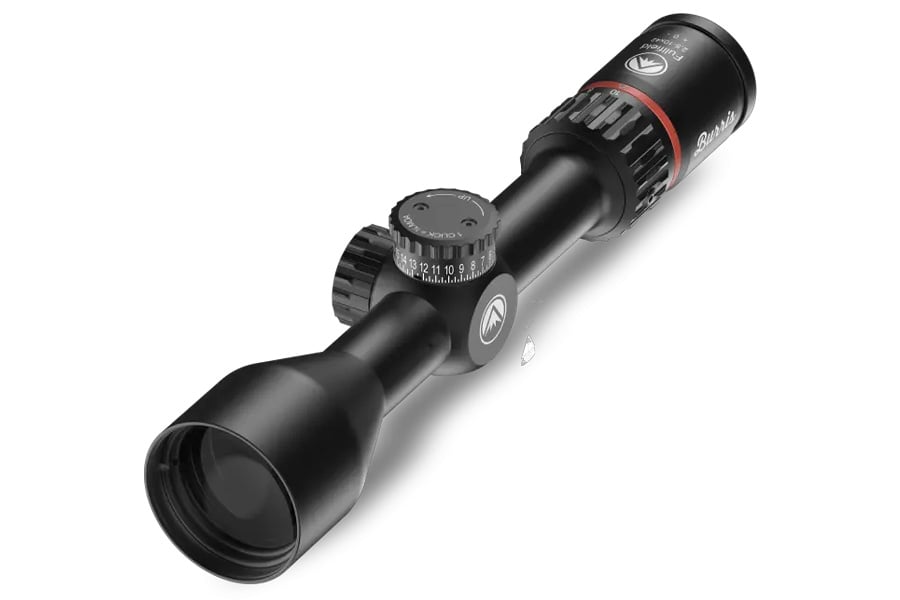 Burris Fullfield 2.5-10x42mm Standard Capped